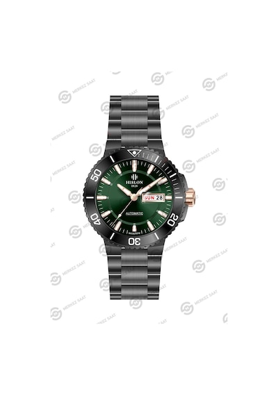 Hislon Men's Solid Sd137n-15ss Gri