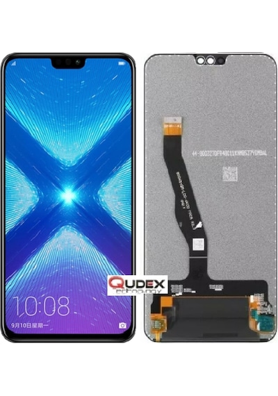 Qudex Honor 8x Jsn-l21 Ile Uyumlu Lcd Ekran Dokunmatik Q