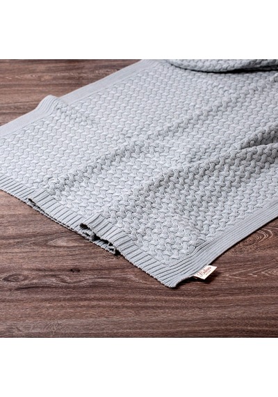 Betires Home Tp16016 Örgü Koltuk Şalı Su Yeşili