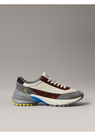 Calvin Klein Erkek Sneaker Ym0ym012920ıv Gri