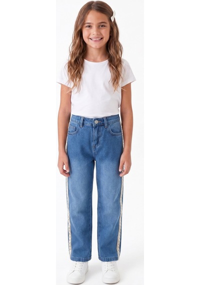 Onloox Kız Çocuk Mavi Kız Çocuk Mavi Pamuklu Denim Boru Paça Regular Kalıp Yanları Güpürlü Jean Pantolon 3-7 Yaş Onloox Kız Çocuk Mavi Kız Çocuk Mavi Pamuklu Denim Boru Paça Regular Kalıp Yanları Güpürlü Jean Pantolon 3-7 Yaş
