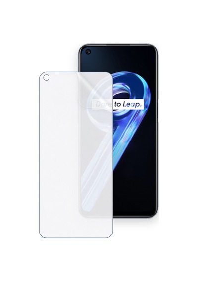 Realme 9 5g Uyumlu Ön Yüzey Nano Şeffaf Hidrojel Ekran Koruyucu