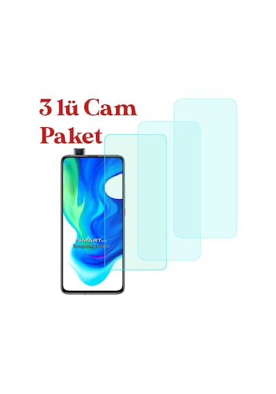 Poco F2 Pro Uyumlu Temperli Kırılmaz Cam Ekran Koruyucu