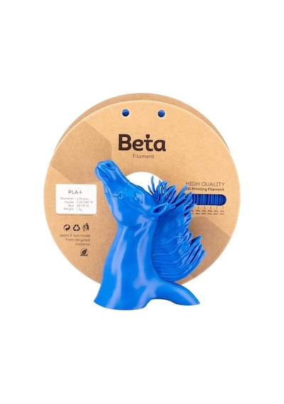 Beta Pla+ Filament Koyu Mavi 1,75mm 1kg