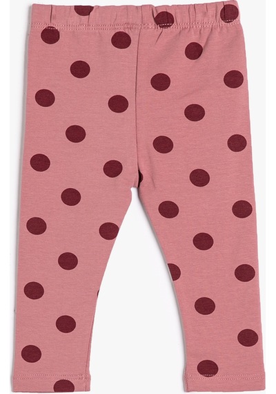 Koton Tayt Puantiyeli Beli Lastikli Pamuklu Pembe Desenli 4wmg40013ak 4wmg40013ak2d7 Pembe Koton Tayt Puantiyeli Beli Lastikli Pamuklu Pembe Desenli 4wmg40013ak 4wmg40013ak2d7 Pembe