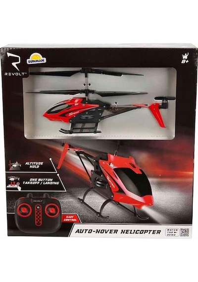 Işıklı Usb Şarjlı Uzaktan Kumandalı Helikopter