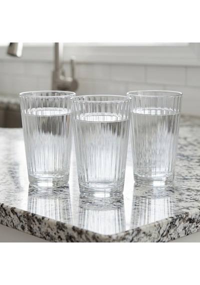 Paşabahçe Su Bardağı Lınea 6 Lı Şeffaf