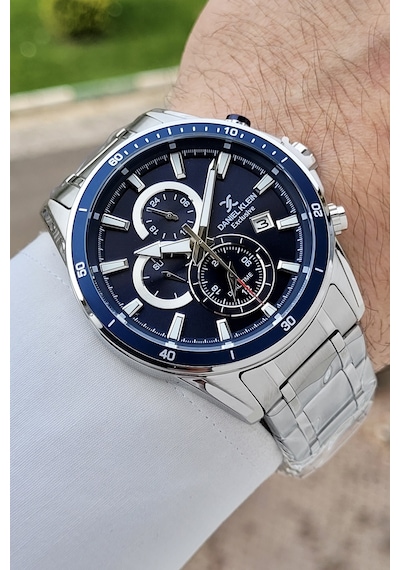 Daniel Klein Dkıste2676 Erkek Kol Saati Gümüş