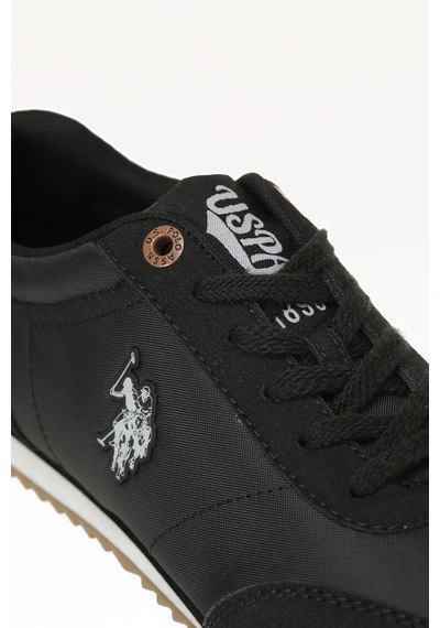 Uspoloassn U.s. Polo Assn. Camp Siyah Kadın Sneaker