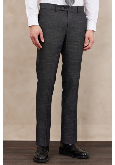 AC&Co / Altınyıldız Classics Slim Fit Dar Kesim Mono Yaka Desenli Takım Elbise ERKEK SIYAH BEYAZ Beyaz AC&Co / Altınyıldız Classics Slim Fit Dar Kesim Mono Yaka Desenli Takım Elbise ERKEK SIYAH BEYAZ Beyaz