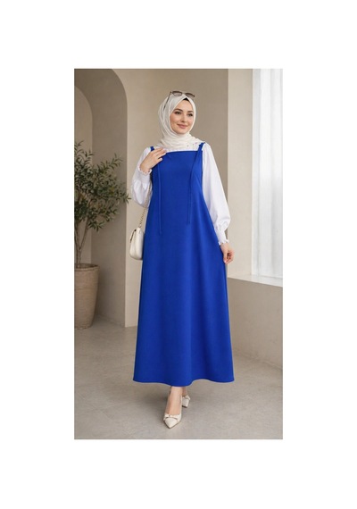 Elmoda Kadın Sax Mavisi Özel Örme Kumaş Ayarlanabilir Ip Askılı Jile Elbise Sax Mavisi Sax Mavisi Elmoda Kadın Sax Mavisi Özel Örme Kumaş Ayarlanabilir Ip Askılı Jile Elbise Sax Mavisi Sax Mavisi