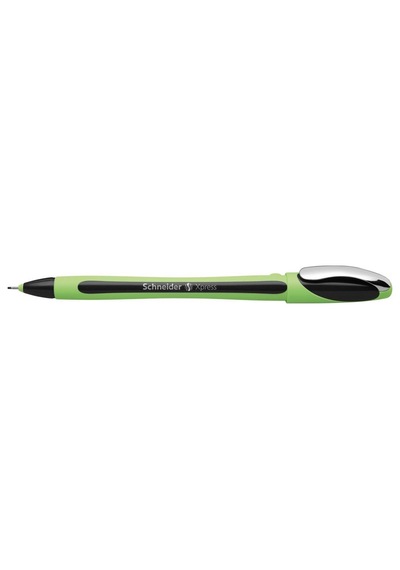 Schneider Xpress 0.8 MM Fiber Uçlu Kalem Siyah 10'lu Kutu