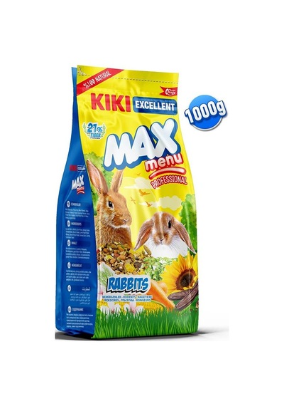 Kıkı Excellent Max Menu Tavşan Yemi 1 KG