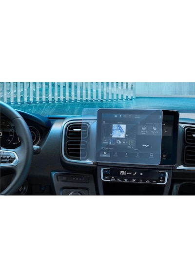 Peugeot Boxer 10 İnç Ekran Koruyucu Multimedya Şeffaf Nano