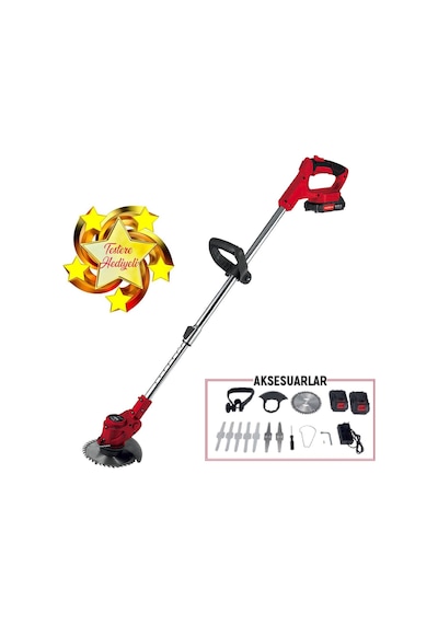 Rodex RDX9022 Akülü Çim Kenar Kesme Makinesi