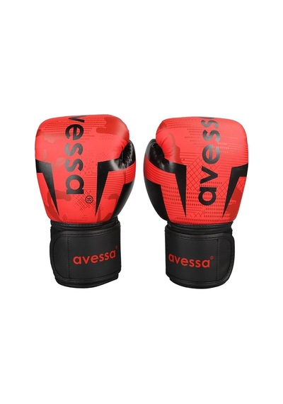 Avessa Ring-310-red Boks Eldiveni 10 Oz Kırmızı 2 Krly2635