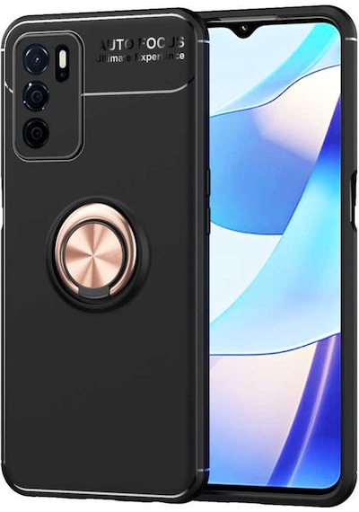 Oppo A16 Kilif Lens Yüzüklü Miknatisli Soft Premium Silikon Kapak 474337161