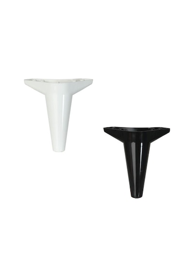 Wetra Ayak Düz Siyah 12 Cm Siyah