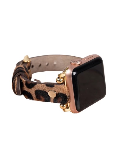 Apple Watch Uyumlu Deri Kordon 38-40-41mm Gt Leo1n Diğer