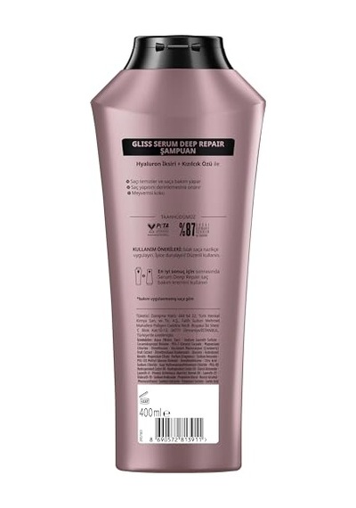 Serum Deep Repair Şampuan 400 Ml Beyaz