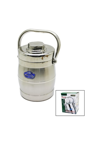 Metal Kova 3lü Sefer Tası Saklama Kabı 1.6lt 50001 0