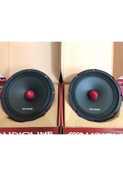 Audioline Ad-84. Ad-88 20 Cm Çifti 1400 Watt 300 Rms Midrange