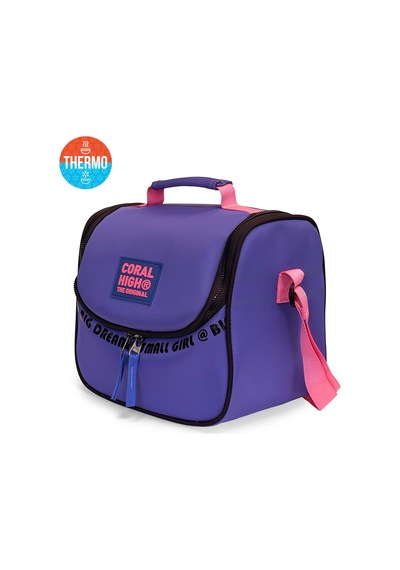 Coral High Mor 3'lü Okul Çanta Seti Set0124409