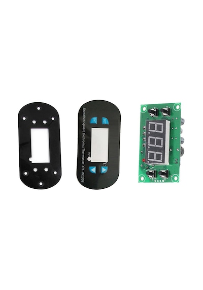 Röle Çıkışlı Dijital Termostat 12V Sıcaklık Kontrol Cihazı Xh-W13