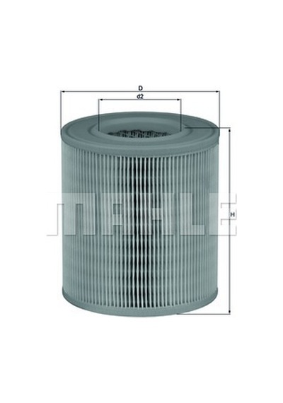 Audi A6 C6 2006-2009 Hava Filtresi mahle 4f0133843a