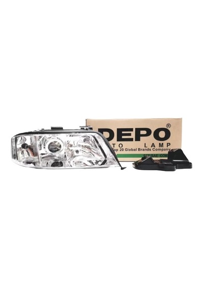 Audi A6 C5 Yıl 1997-1999 Arası Depo Sağ Far 4b0941030m