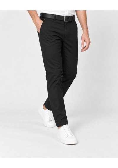 Classics Men Erkek Slim Fit Kaliteli Esnek Likralı Kumaş Pantolon 7765 Siyah