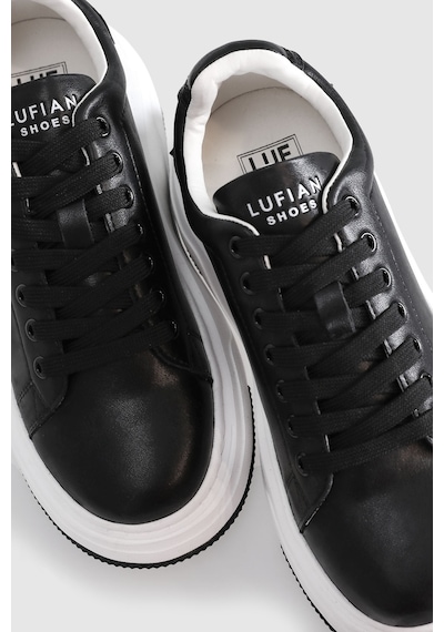 Lufian Adel Kadın Sneaker Ayakkabı Siyah Siyah 121230017100100 Siyah
