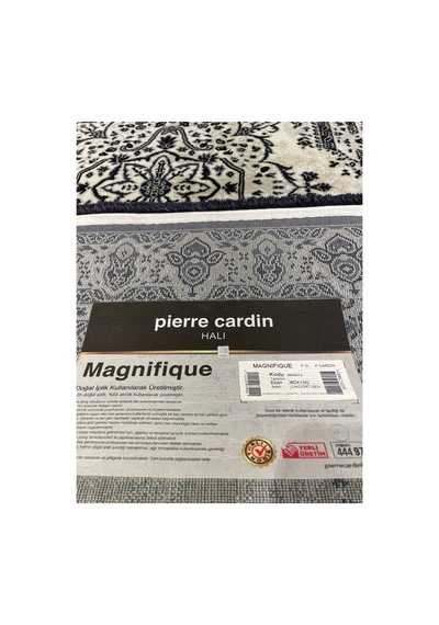 Magnifique Mq31j Lacivert-krem Halı Çok Renkli