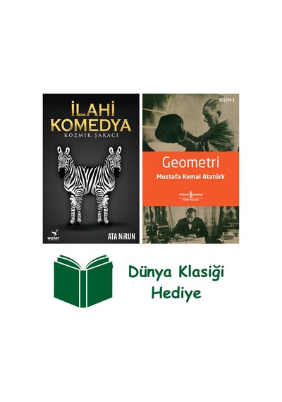İlahi Komedya - Kozmik Şakacı + Geometri + Dünya Klasiği Hediye
