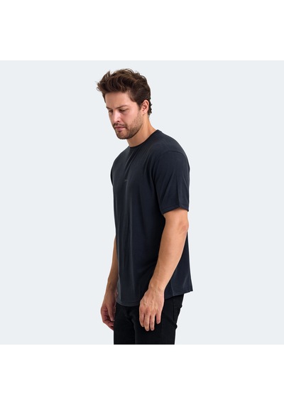 Slazenger KAIPO Erkek  Siyah Tişört