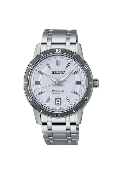 Seiko Srpl73j Presage Automatic Erkek Kol Saati Gümüş