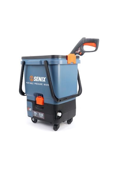 Senıx Hpwx2-m2-eu Akülü Basınçlı Yıkama Makinesi 2x4.0ah