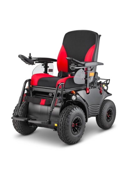 Meyra Optimus 2 Rs 15kmh -107 Amper Aku-rnet Dijital Joistikli