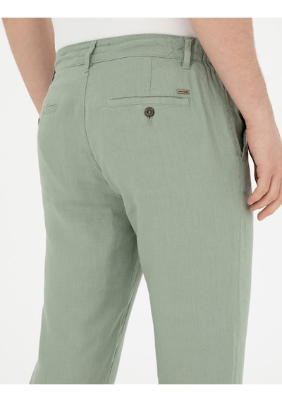 Pierre Cardin Erkek Çağla Pantolon Kanvas-chino 50285714-vr016 Çağla Yeşil