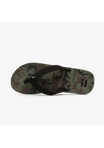 Billabong All Day Theme Erkek Terlik-12330 Çok Renkli