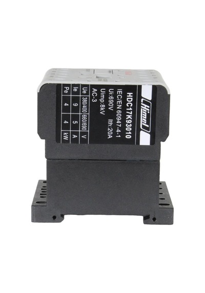 HİMEL Mini Kontaktör-9A-1 NO   220V  50Hz