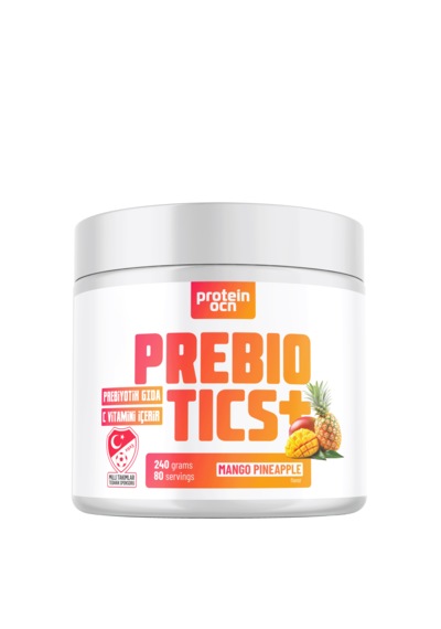 Prebiotics+ - Mango Pineapple 240g - 80 Servis Diğer