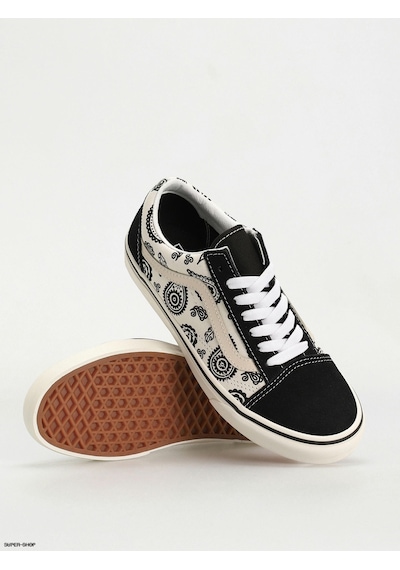 Vans Old Skool Kadın Sneaker-siyah Siyah
