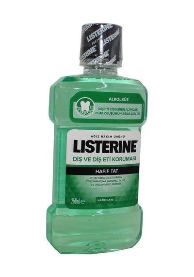Listerine 250ml Diş Ve Dişeti Koruma Hafif Tat
