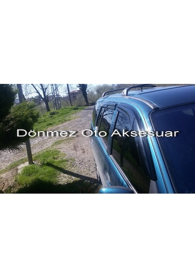 Renault Megane 1 Mügen Cam Rüzgarlığı Stw 1996-2004 Arası 4 Lü N11.15455