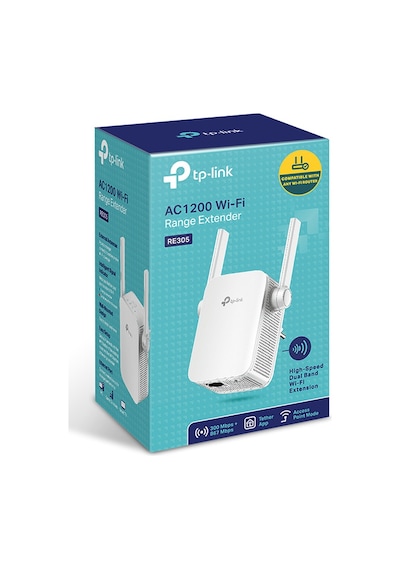 TP-Link RE305 AC1200 1200 Mbps 5 GHz Dual Band Menzil Genişletici