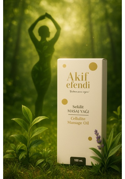 Akif Efendi Selülit Masaj Yağı