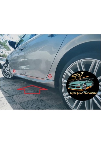 Citroen C-elysee - 301 Marşpiyel Takımı 2013-2022 Fiberglass Boyasız