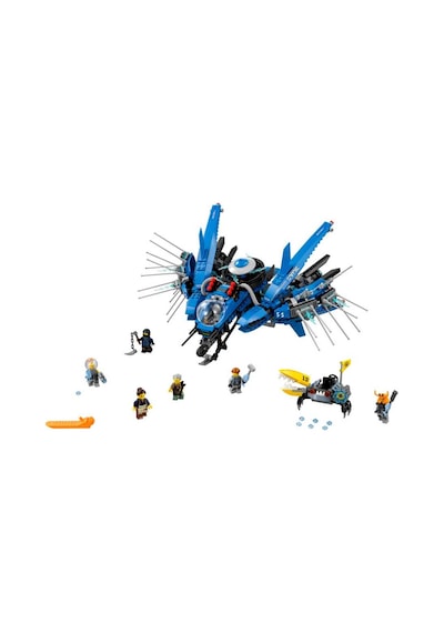 LEGO Ninjago 70614 Lightning Jet 876 Parça