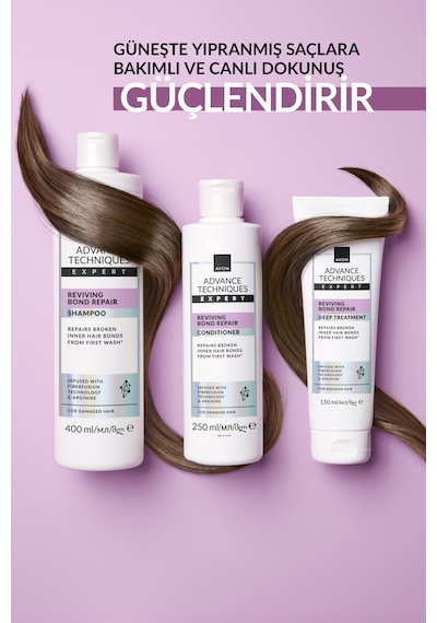 Advance Techniques Expert Saç Bağlarını Güçlendiren Canlandırıcı Yoğun Bakım Maskesi 150ml